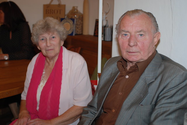 Edith und Horst Bluschke