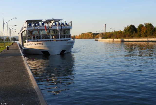 Das nächste Schiff kommt....