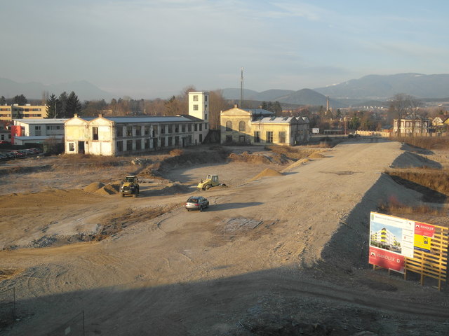 Der Panoramapark in Neunkirchen breitete sich heute auf dem Areal der B&U-Industrieruinenlandschaft aus.