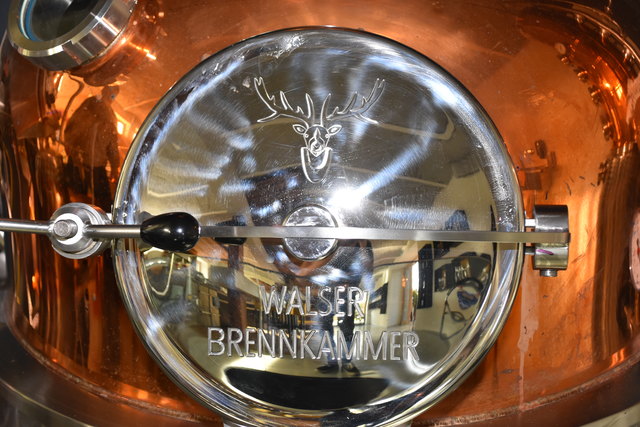 Dieses Brenngerät macht aus Obst Schnaps.