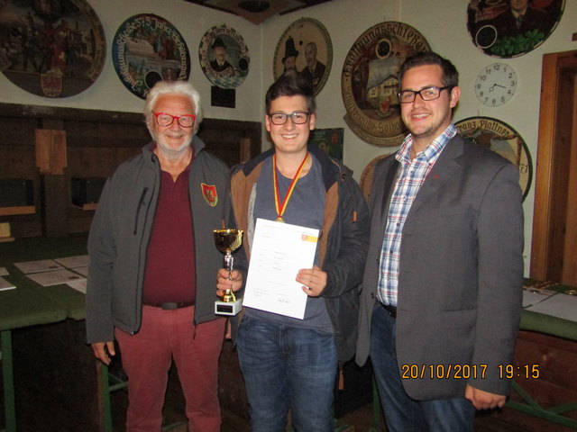 Jugendmeister Manuel Knoll