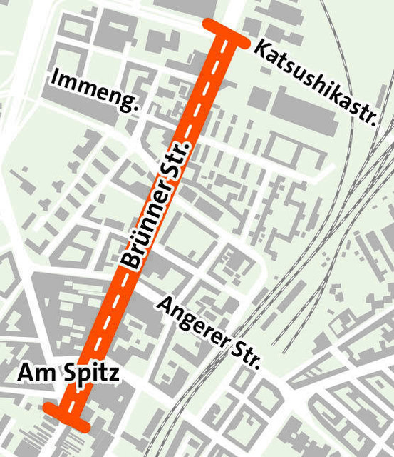 In diesem Abschnitt wird ab 2018 gebaut. | Foto: APA/Scherzer