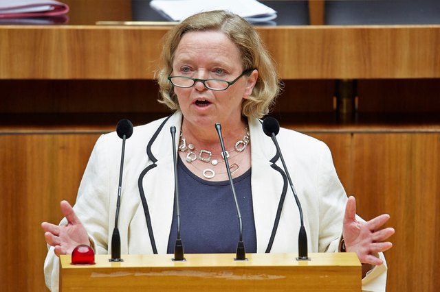 Angela Fichtinger bleibt im Parlament. | Foto: ÖVP