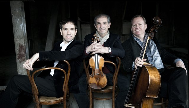 Das Altenberg Trio Wien bringt das Museum Liaunig zum Erklingen | Foto: Nancy Horowitz