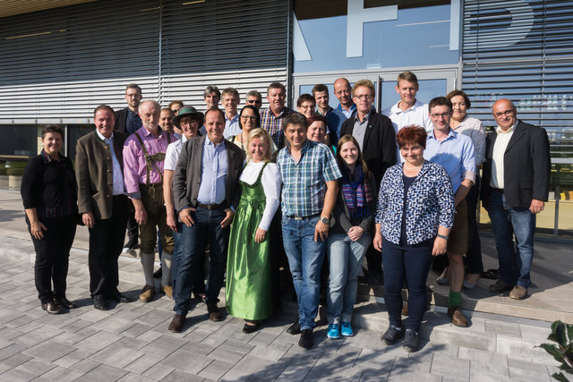 Zu Besuch bei den Weizer Schafbauern. | Foto: Energieregion