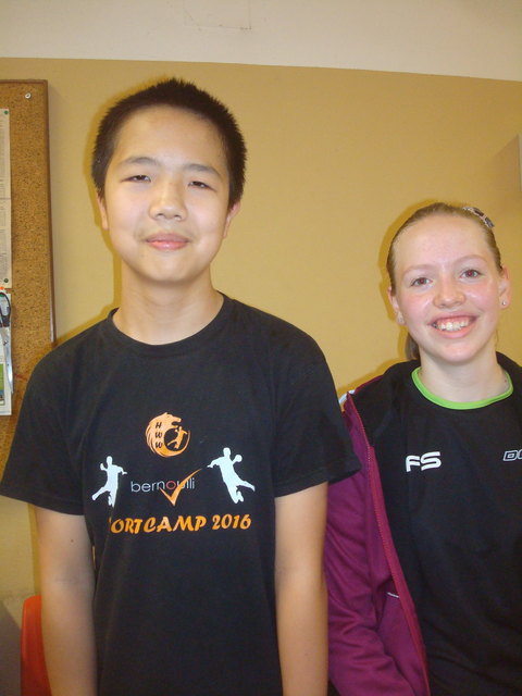 Eric Tang und Nadine Kettler TTK Naturfreunde Stadlau