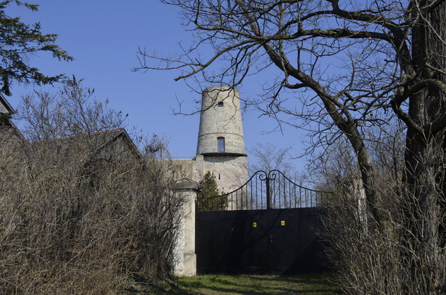 Markgrafneusiedl Turm alte Mühle
