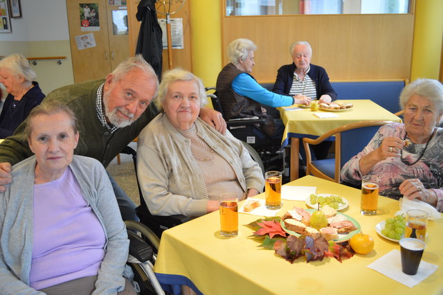 Susanne Janisch, ehrenamtlicher Mitarbeiter Rudi Brunnbauer, Margarete Bognar, Margarethe Pesti. | Foto: PBZ Klosterneuburg