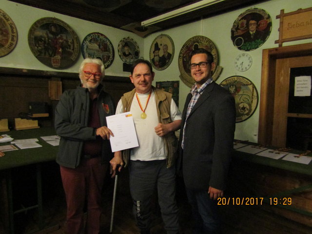 Silvio Enders, 1. Versehrtenklasse