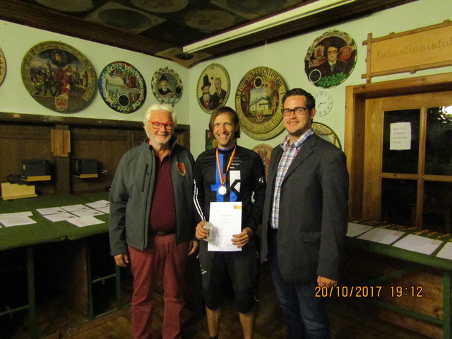 Stadtmeister Sportpistole Sigmar Kahlen