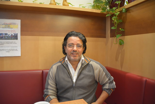 Kamal Hechmi betreibt die Pizzeria Giovanni im City Center Wieselburg.
