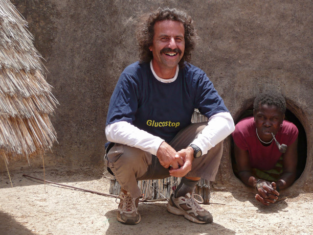 Geri Winkler - hier in Benin - hat alle Länder der Welt bereist und wird mit dem Reisen auch nicht so bald aufhören. | Foto: Geri Winkler