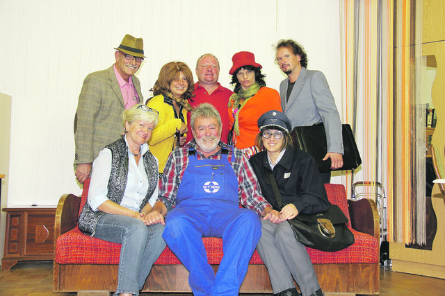 Vorhang auf fr das neue Stck der Obersteirischen Volksbhne St. Michael. Eisenbichl 13, 8770 Sankt Michael in der Obersteiermark auf Karte anzeigen Einmal eine fr eine Landwirtschaftshilfe, weil die Frau des Bauern Werner Mller Bei einem Treffen attestierte ihm Franz Hammerl, Grnder der St. Michaeler Obersteirische Volksbhne St. Michael - Thema auf