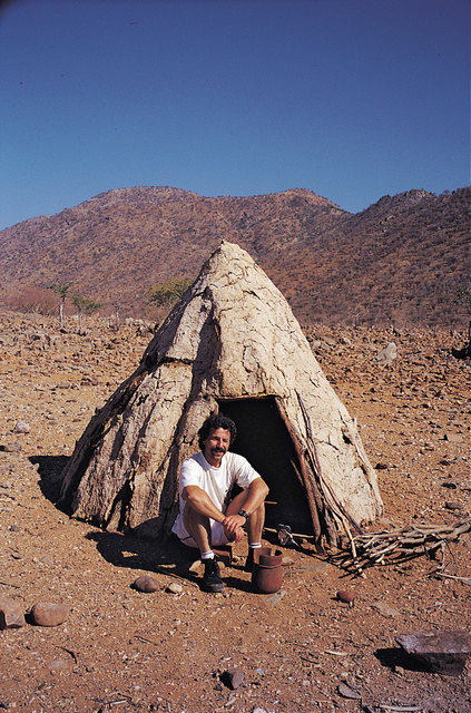 Geri Winkler in Angola, das zuletzt von ihm bereiste Land. | Foto: Geri Winkler