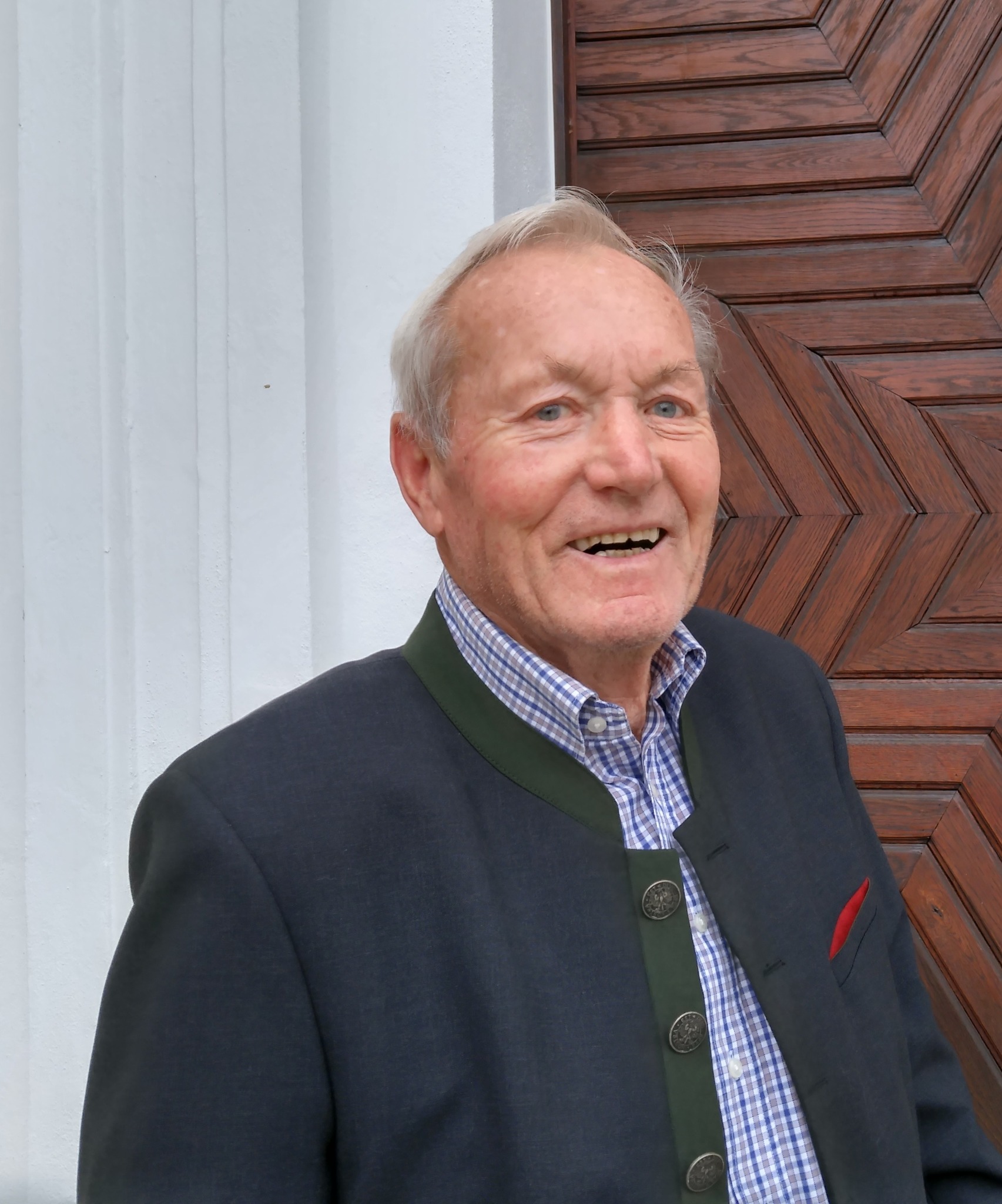 Hans Steininger und die Männer hinter dem Bart Braunau