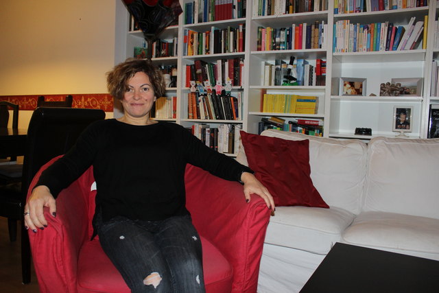 In ihrer Praxis am Brunnenmarkt hält Katrine Hütterer ihre Cochings und Rückführungen ab.