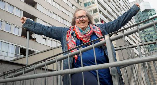 Hanna Fiedler bietet psychosoziale Begleitung für pflegende Angehörige.
