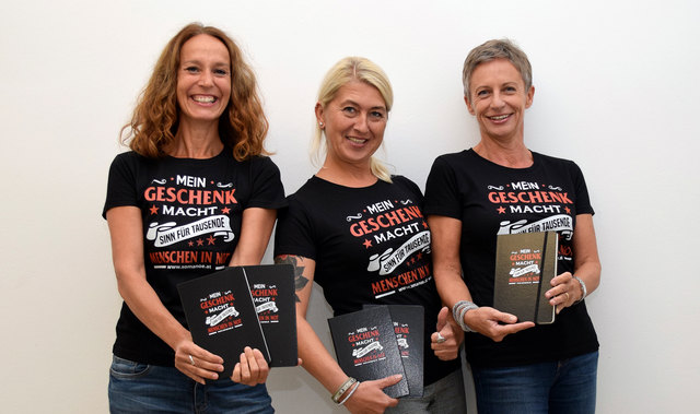 Claudia Zwingl (SAM NÖ), Anneliese Dörr (SAM NÖ), Monika Thurner (SAM NÖ) | Foto: SAM NÖ