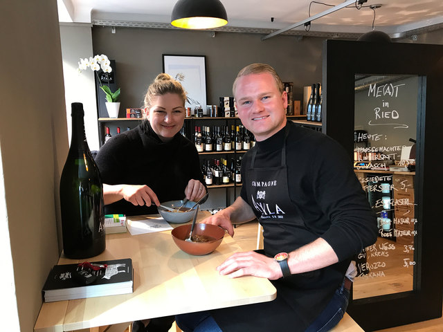 Katharina und Konstantin Wolf überzeugten und schafften es auf Platz Vier. | Foto: WKOÖ