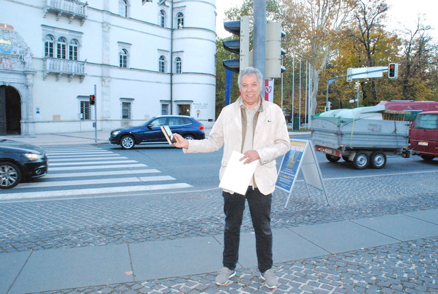 Franz Eder forciert die Spittal-App und will ein Verkehrsentwicklungskonzept auf die Beine stellen