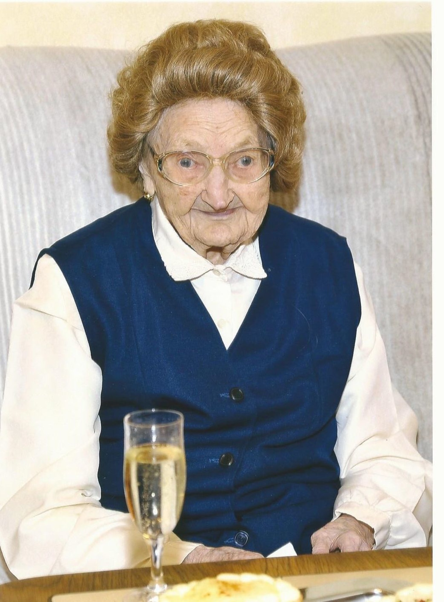 Katharina Zimmermann feiert 108. Geburtstag Gmünd