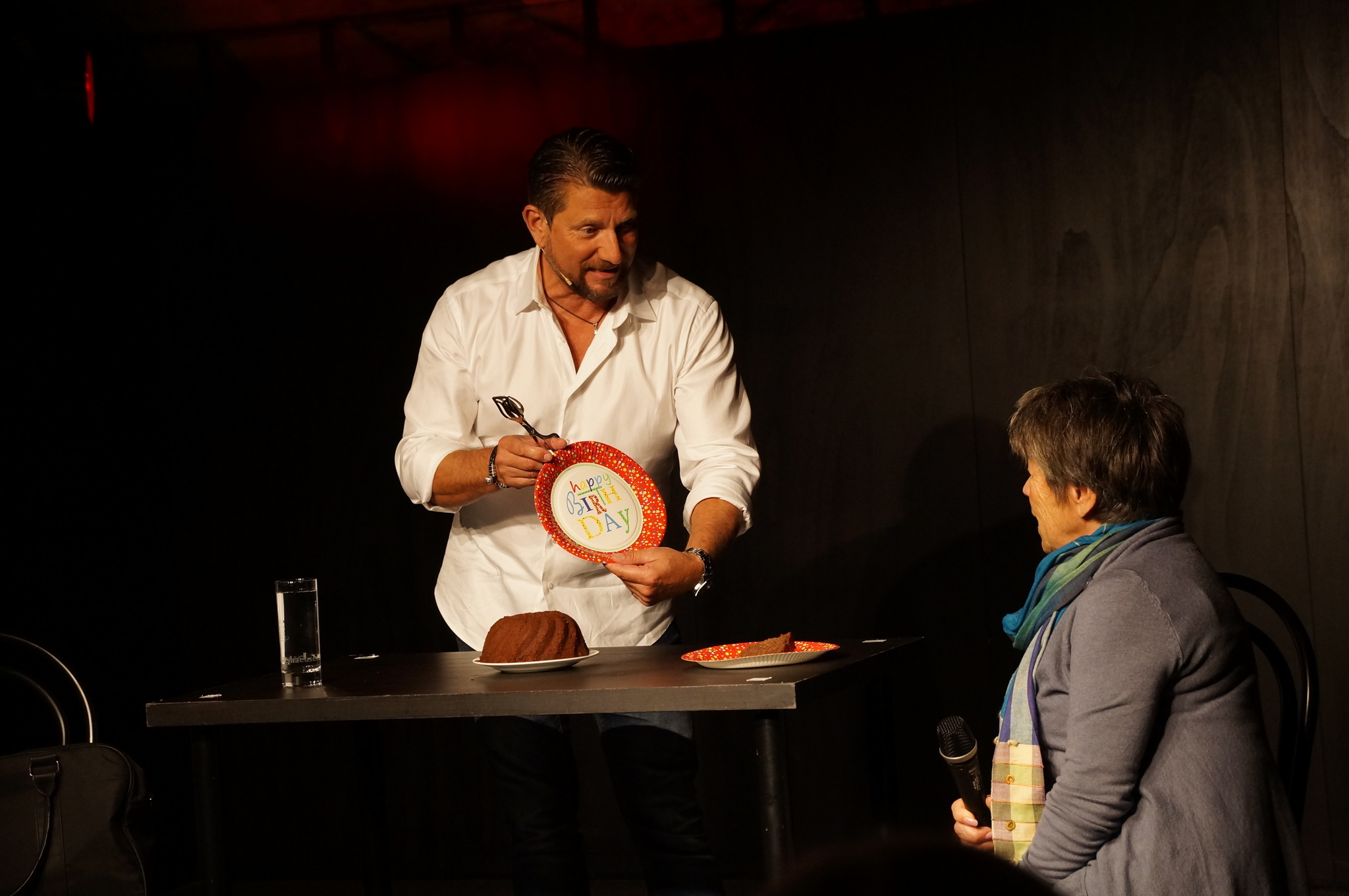 Wolfgang Fifi Pissecker kommt nun in die Jahre Klosterneuburg