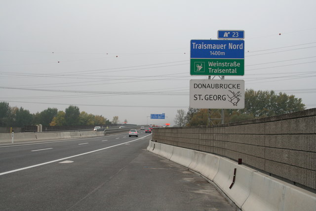 Die Donaubrücke in Traismauer ist eine der wichtigen Zutaten für die Schaffung des Zentralrraumes in NÖ.