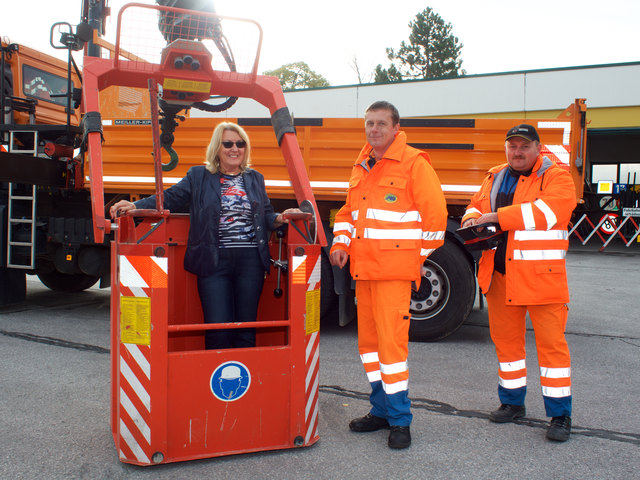 Einblicke in die Arbeit der Straßenmeisterei - Neunkirchen