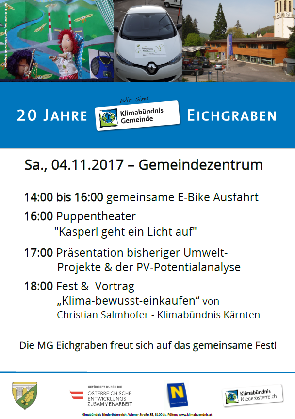 Einladung zur Jubiläums-Feier