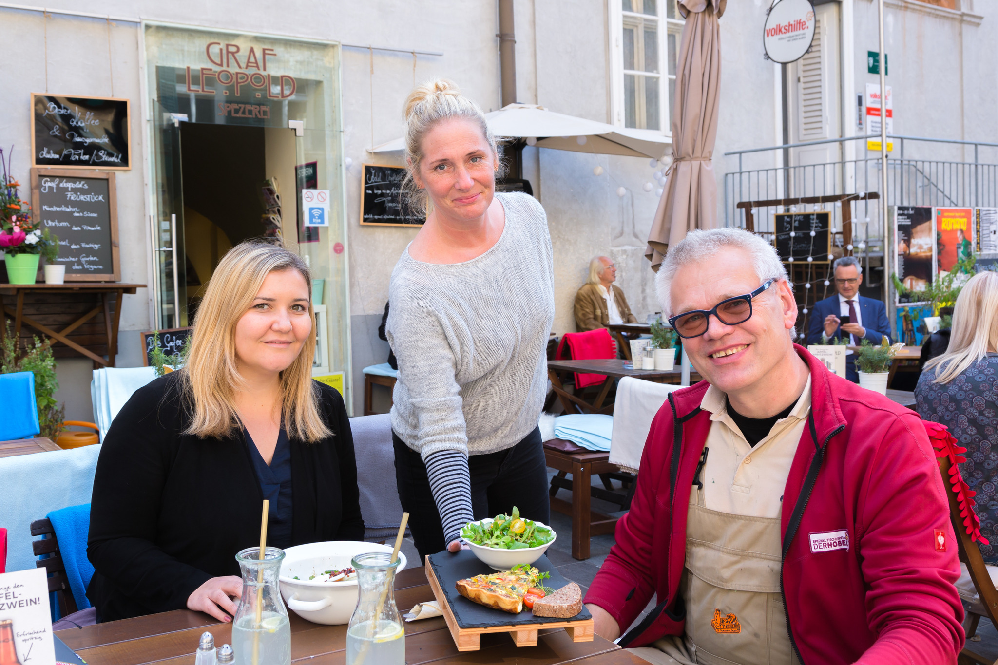 In der Altstadt wird noch gehobelt – Businesslunch mit der Tischlerei