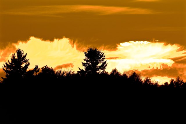 Es wird schon früh finster