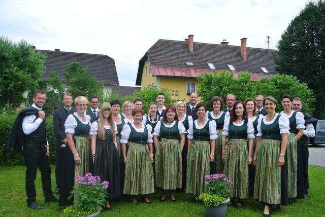 Die Chormitglieder des Gemischten Chores Edling freuen sich auf zahlreiche Besucher | Foto: KK
