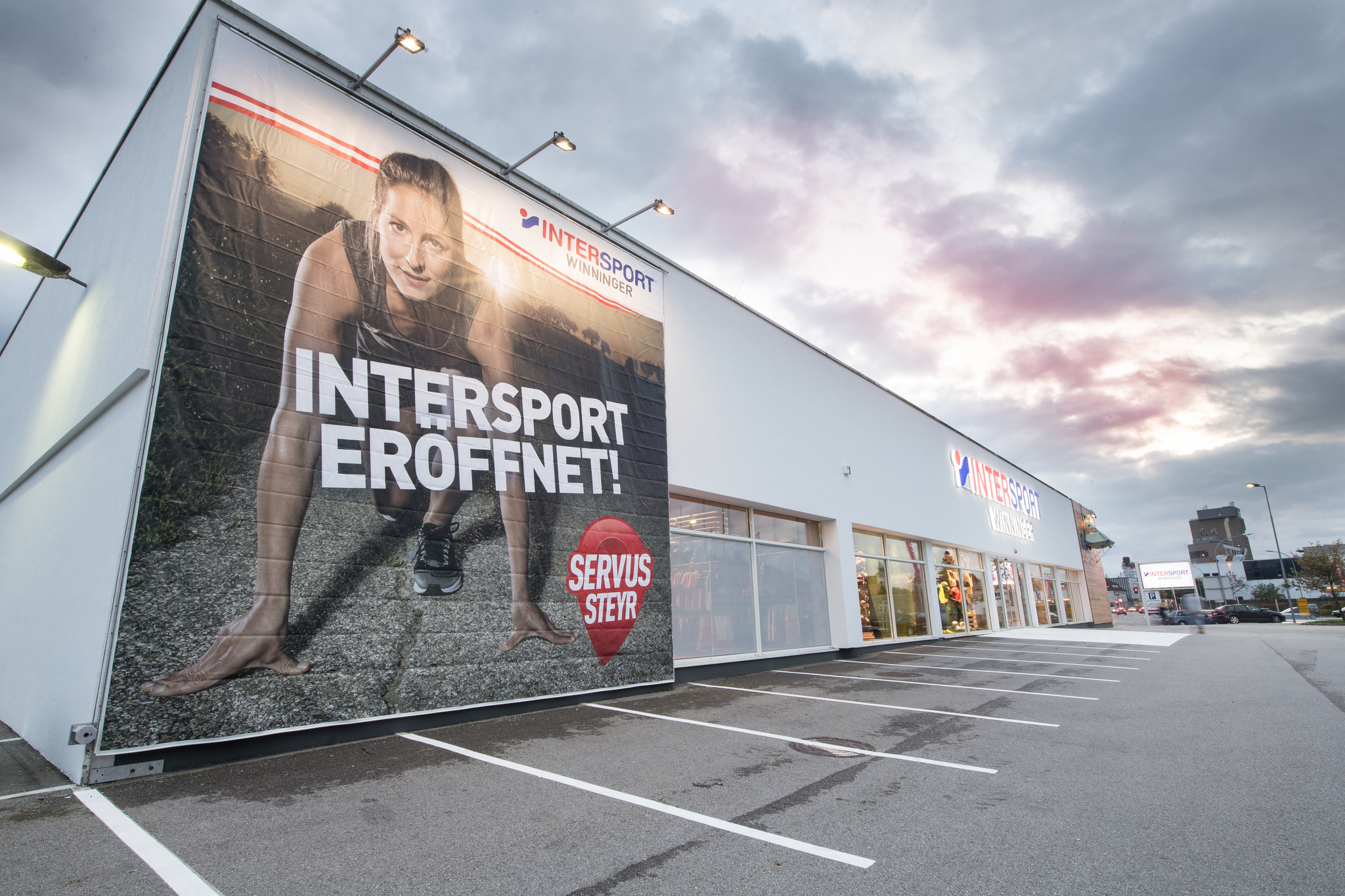 Intersport neue Shops in ganz Österreich Linz