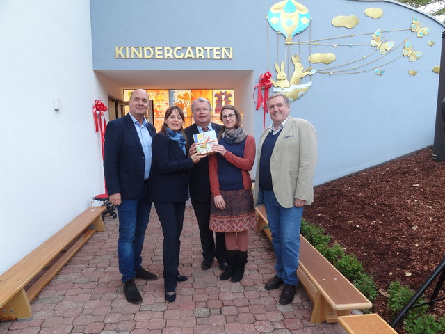 Grödig will bei der Kinderbetreuung weiterhin Vorreiter sein. | Foto: Gemeinde Grödig