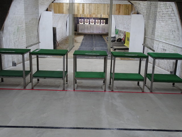 So schaut der neue Schießkeller aus. | Foto: privat