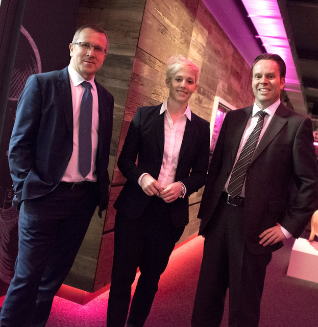 FAAC-Vorstandschef Robert Machtlinger, GnerationY-Expertin Steffi Burkhart und lunik2-Kommunikations- & Strategieexperte Peter Weixelbaumer. | Foto: lunik2
