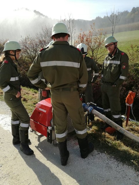 Im Rahmen des Kurses mussten verschiedene Aufgaben gemeistert werden | Foto: KK