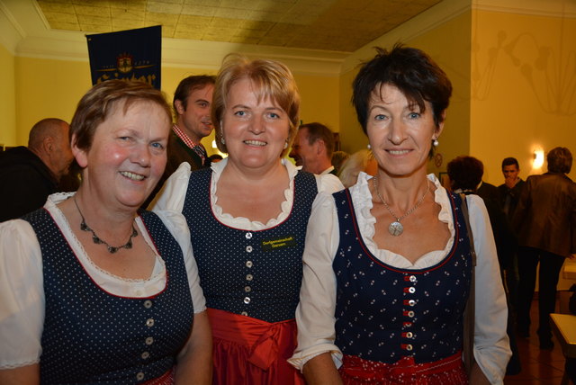 Rosi Feichtinger, Gabi Moser, Erika Schelander