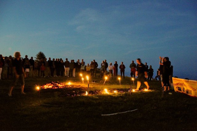 Feuerlauf mit Martin Winkelhofer