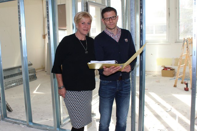 Ursula Puchebner und Christian Luftensteiner. | Foto: privat