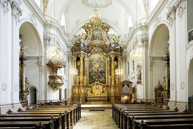 Ursulinenkirche Linz | Foto: Martin Steinkellner