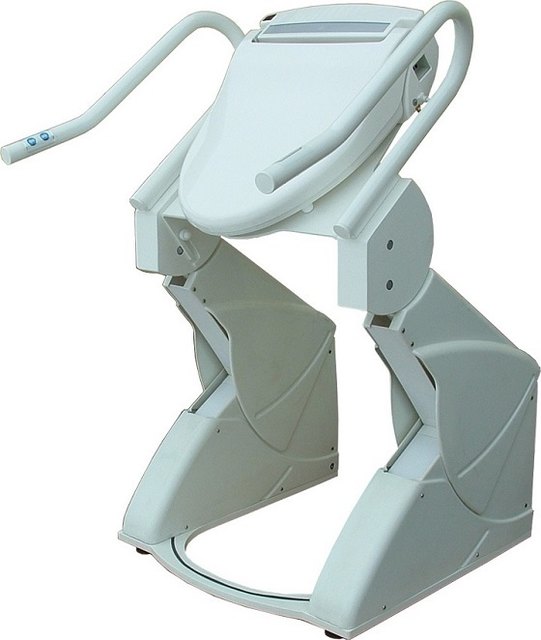 Lift-Toilette R2D2 zur Nachrüstung einer normalen Toilette | Foto: Attris anpassbare Sanitärtechnik