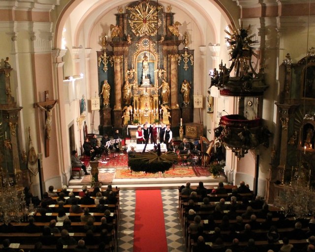 Adventmusik in der Pfarrkirche Wies