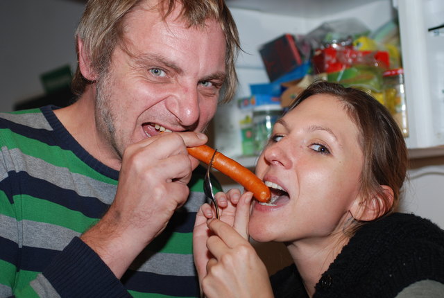 Robert Eder und Elli Loidl