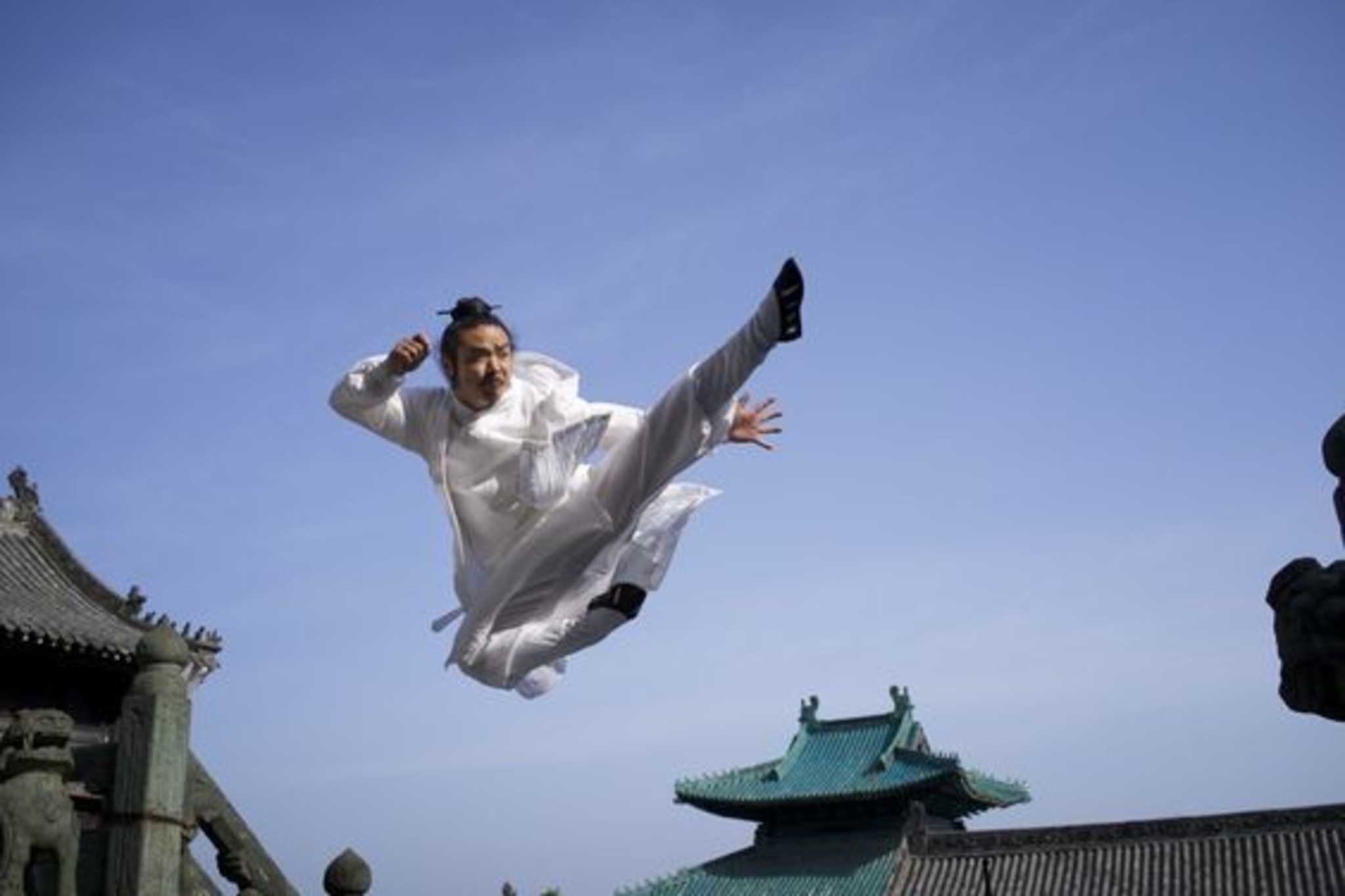 TAI CHI, KUNG FU & TEEZEREMONIE Seminar mit Wudang Kung Fu Meister in