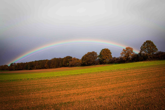 Überraschendes Herbstgewitter über Kemeten