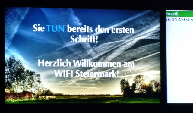 Danke, ich habe übrigens am 7.10.2015 meinen ersten Schritt gesetzt, wann folgt das Wifi?
