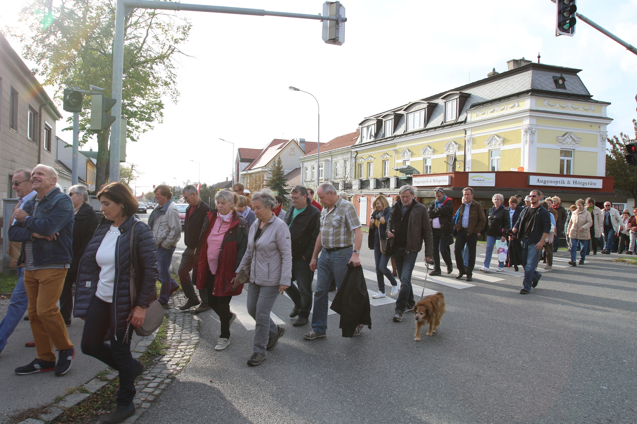 Am kennenlernen