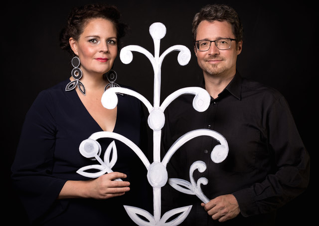 Die Sängerin Anahita Ahsef und der Pianist Thomas Hartmann sind zu Gast in der Pfarrkirche St. Ulrich. | Foto: privat