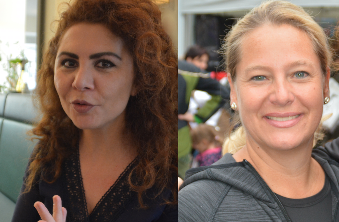 Berivan Aslan aus Telfs (Grüne, li.) bleibt politisch aktiv, Rebecca Kirchbaumer aus Polling (ÖVP, re.) wird Nationalrätin.